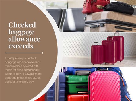 fiji airways excess baggage cost|fiji airways excess baggage purchase.